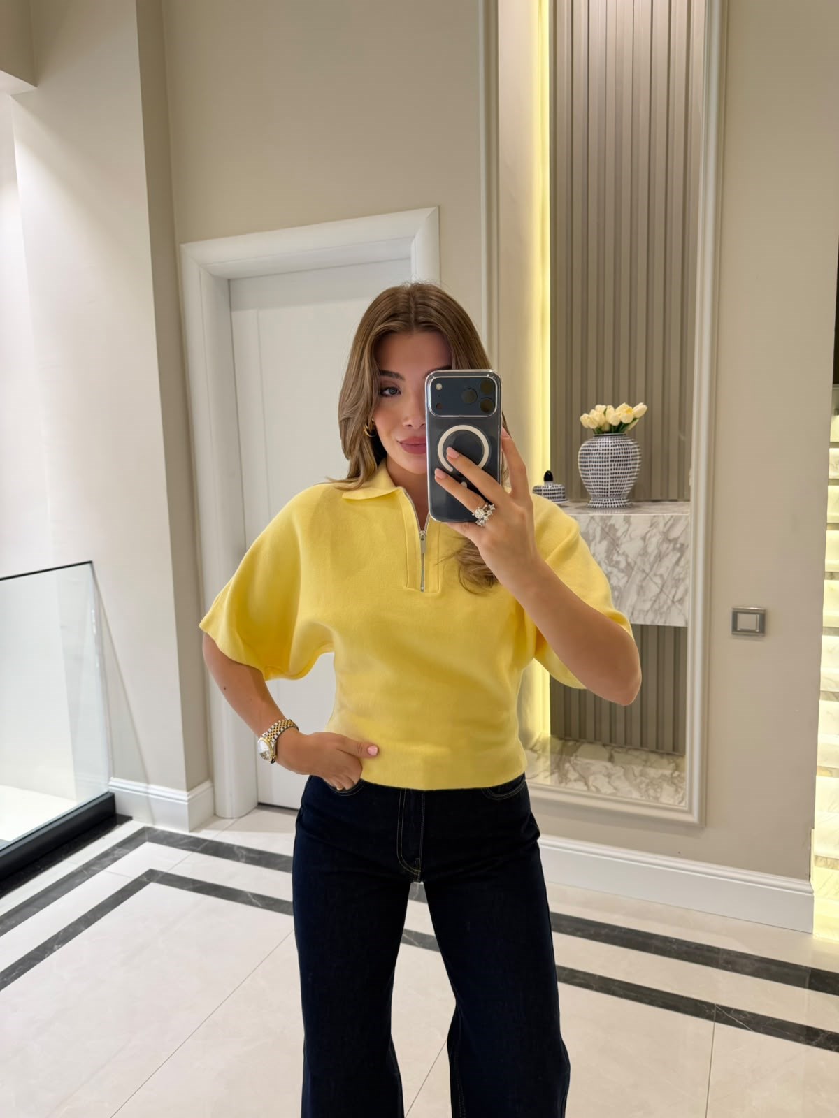 Yellow