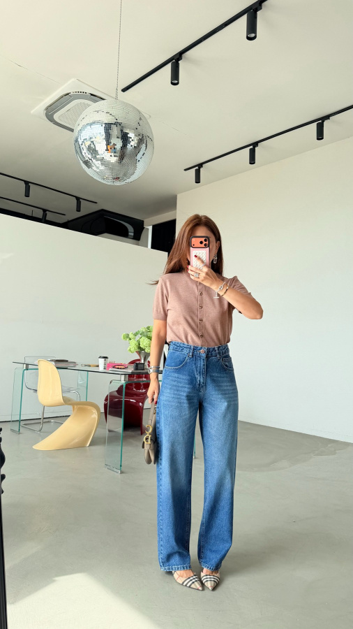 Straight Fit Jeans