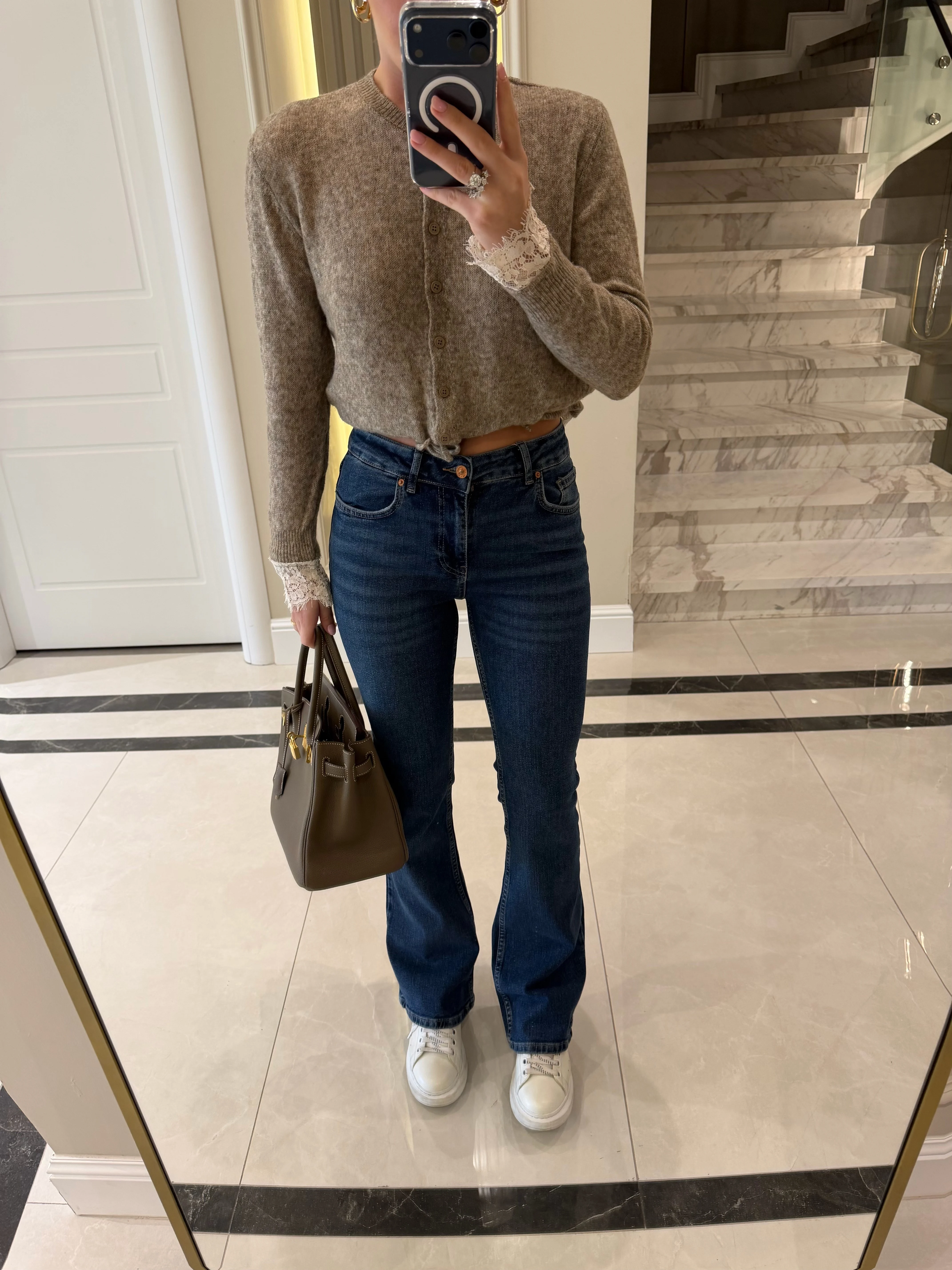 Dark Bell Jeans