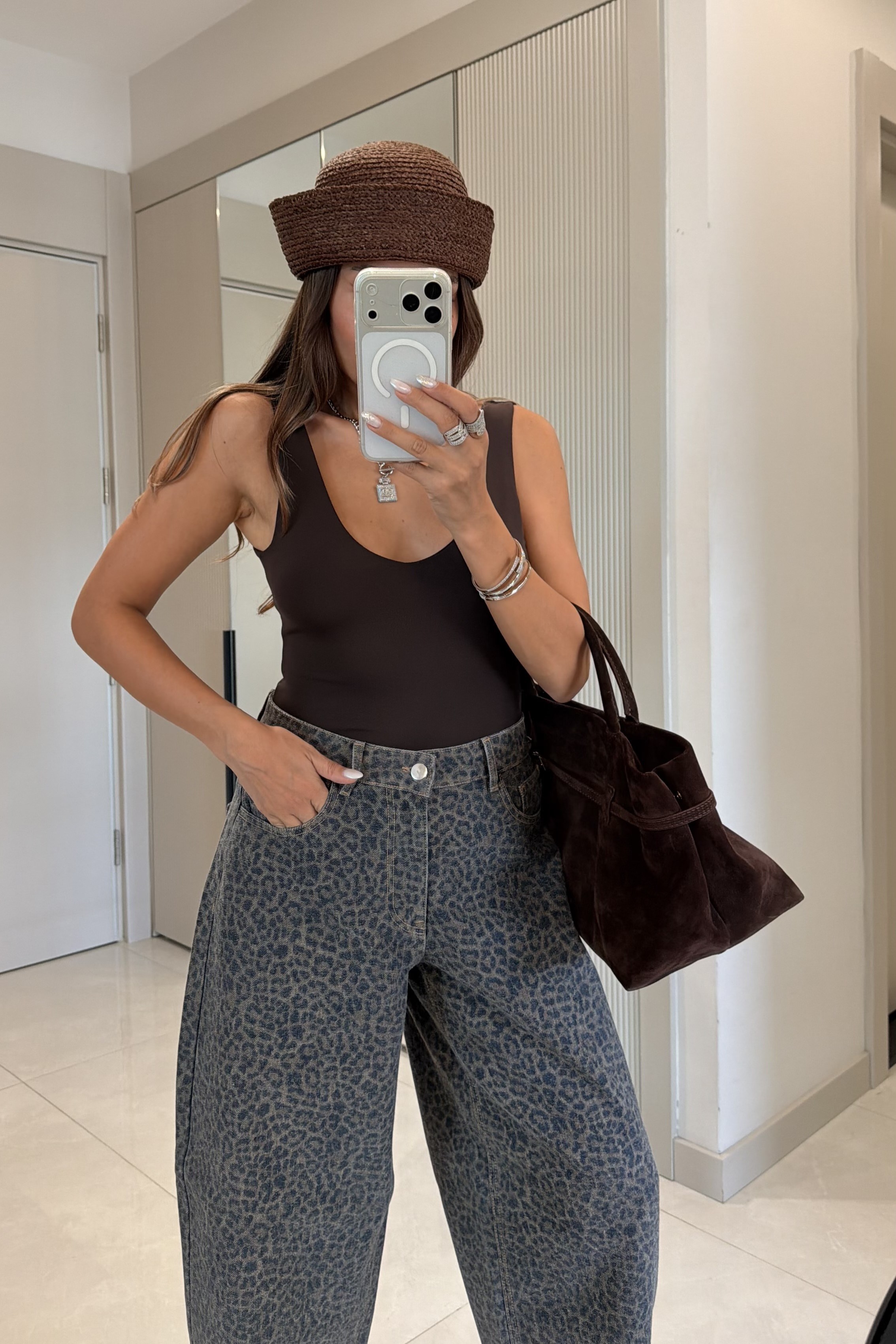 Denvis Open Basic Bodysuit — photograph 3