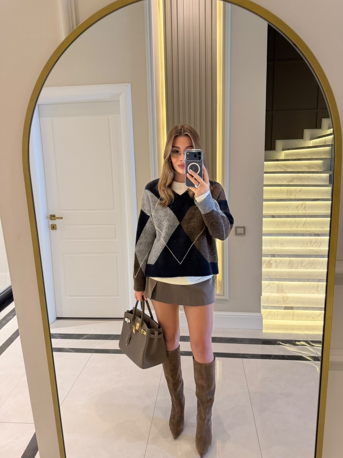 Argyle Jumper — photograph 3