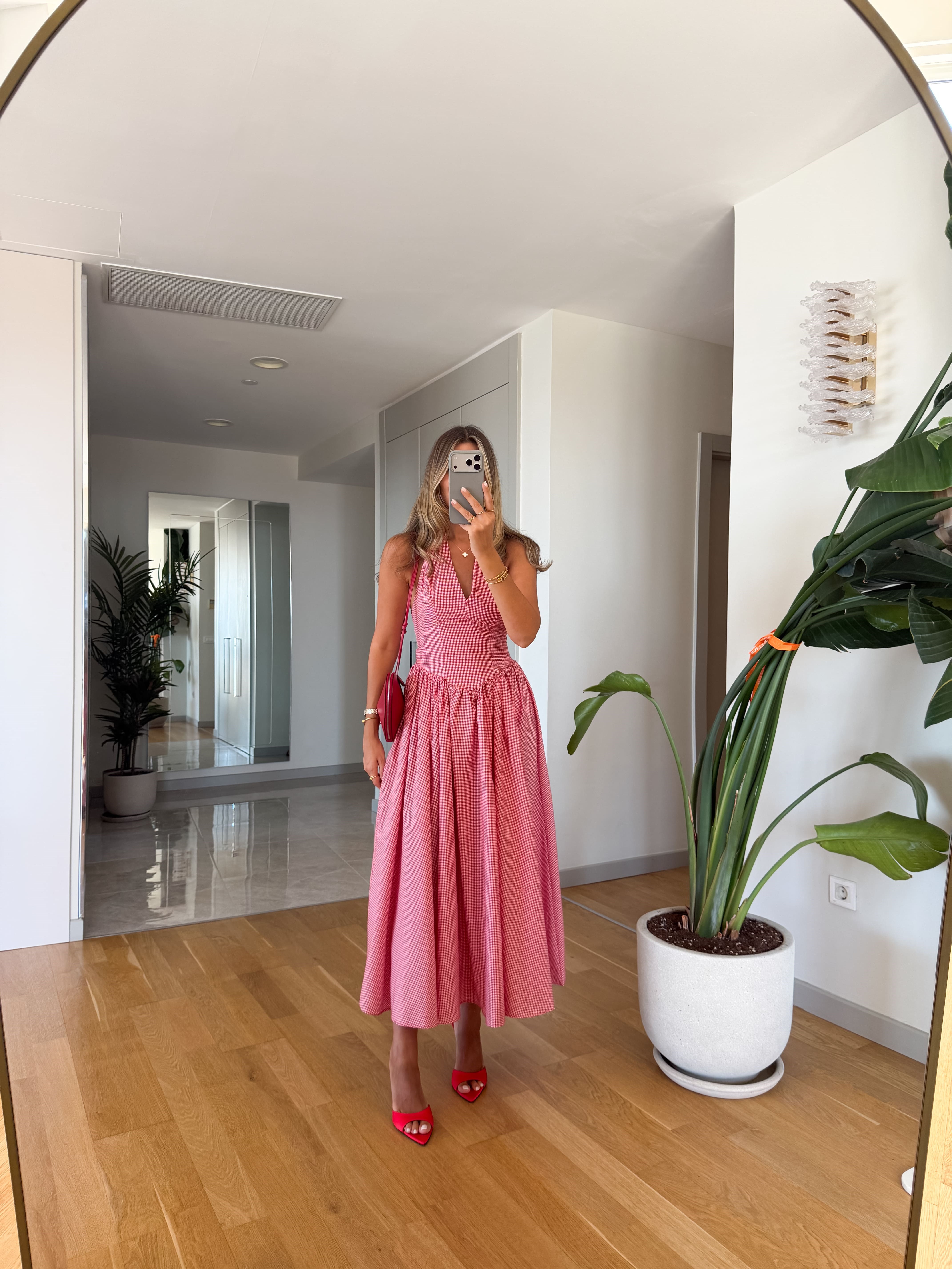 Halter Neck Dress