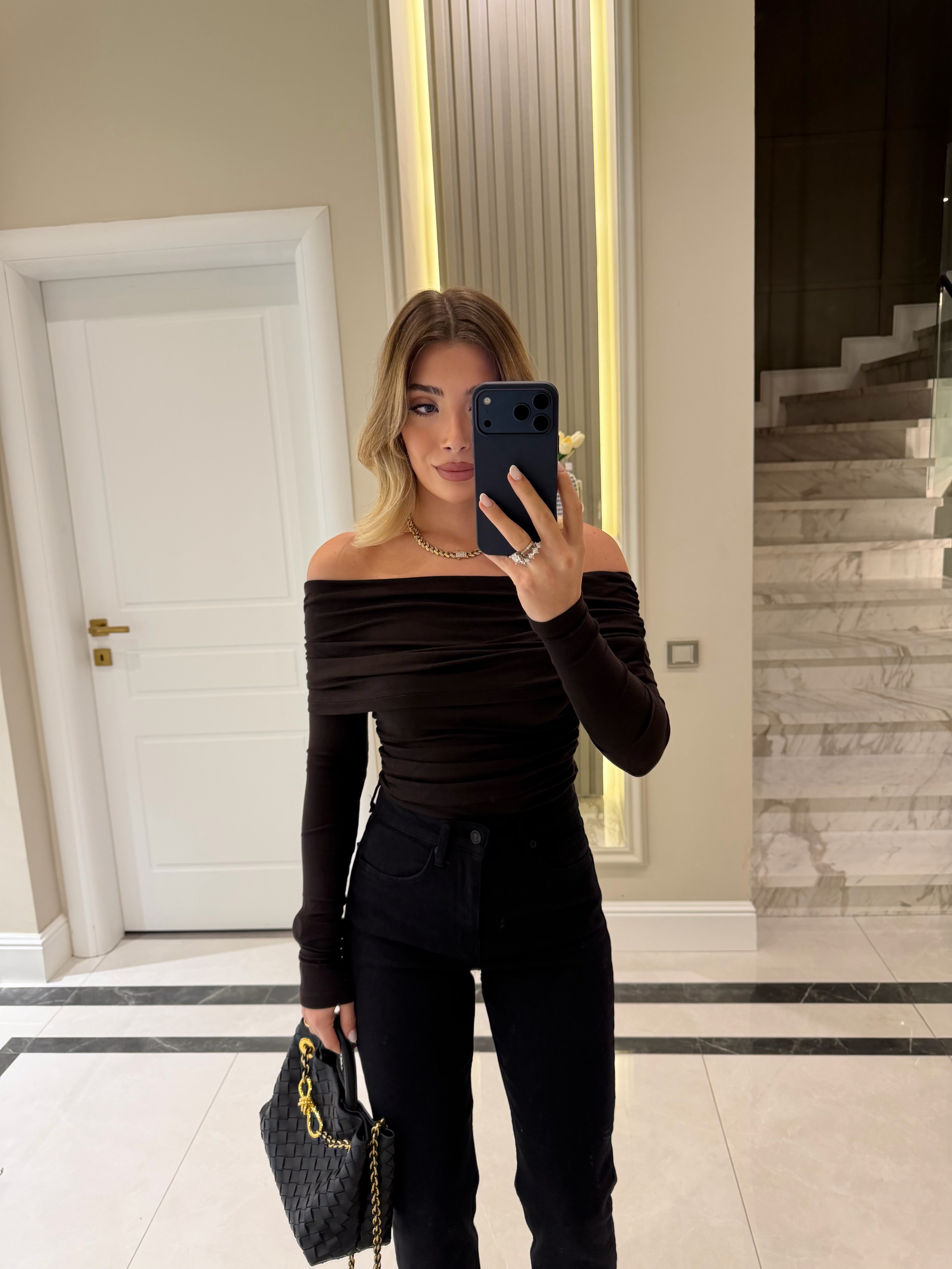 Sweetheart Neck Blouse