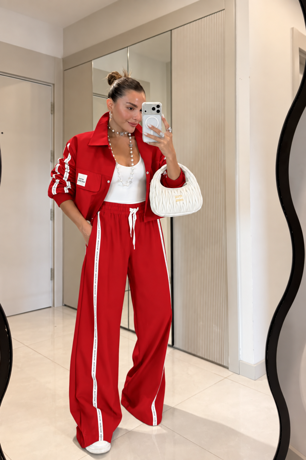 Holden Red Trousers