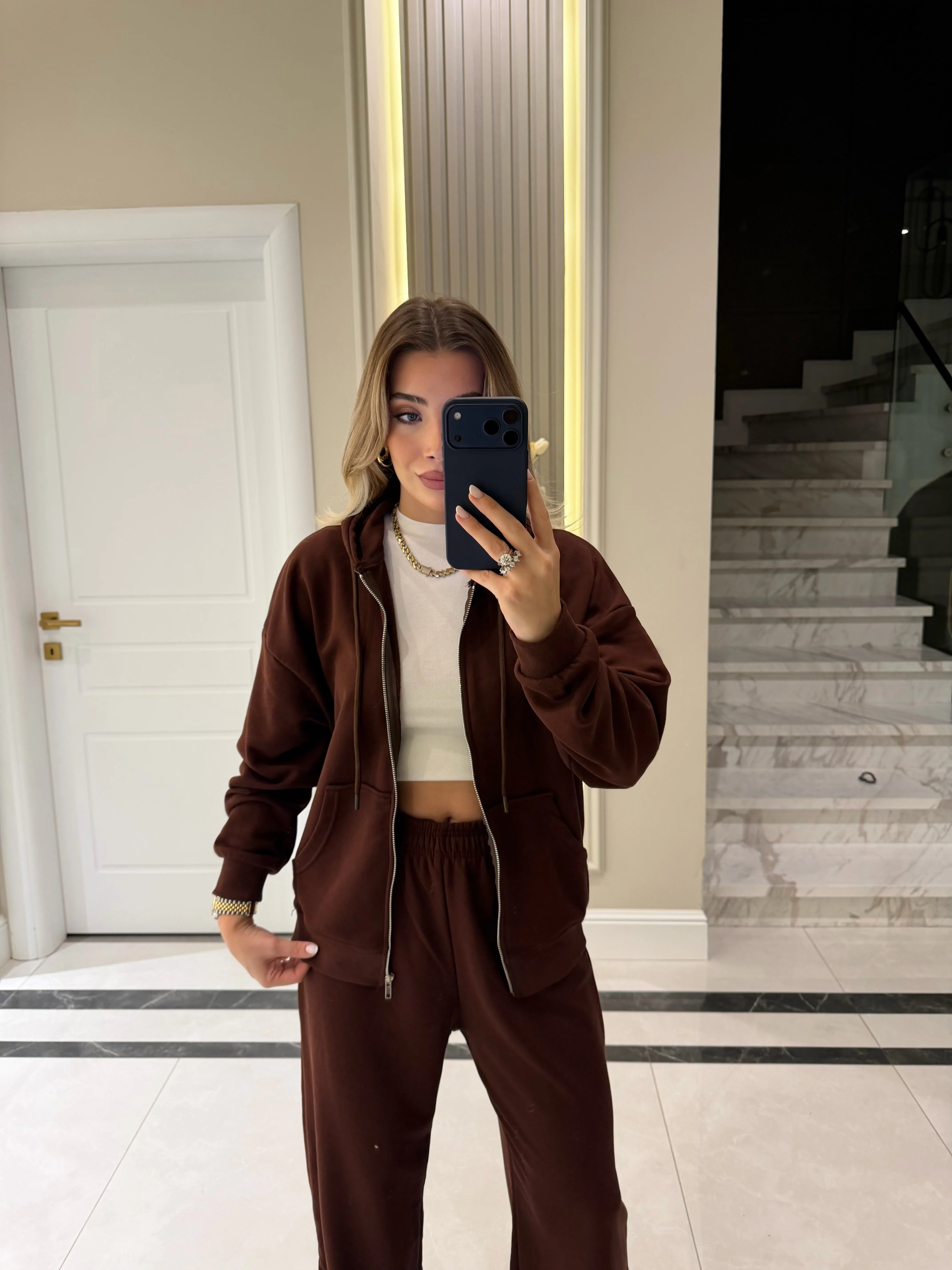 Daily Hooded Two-Piece Set
