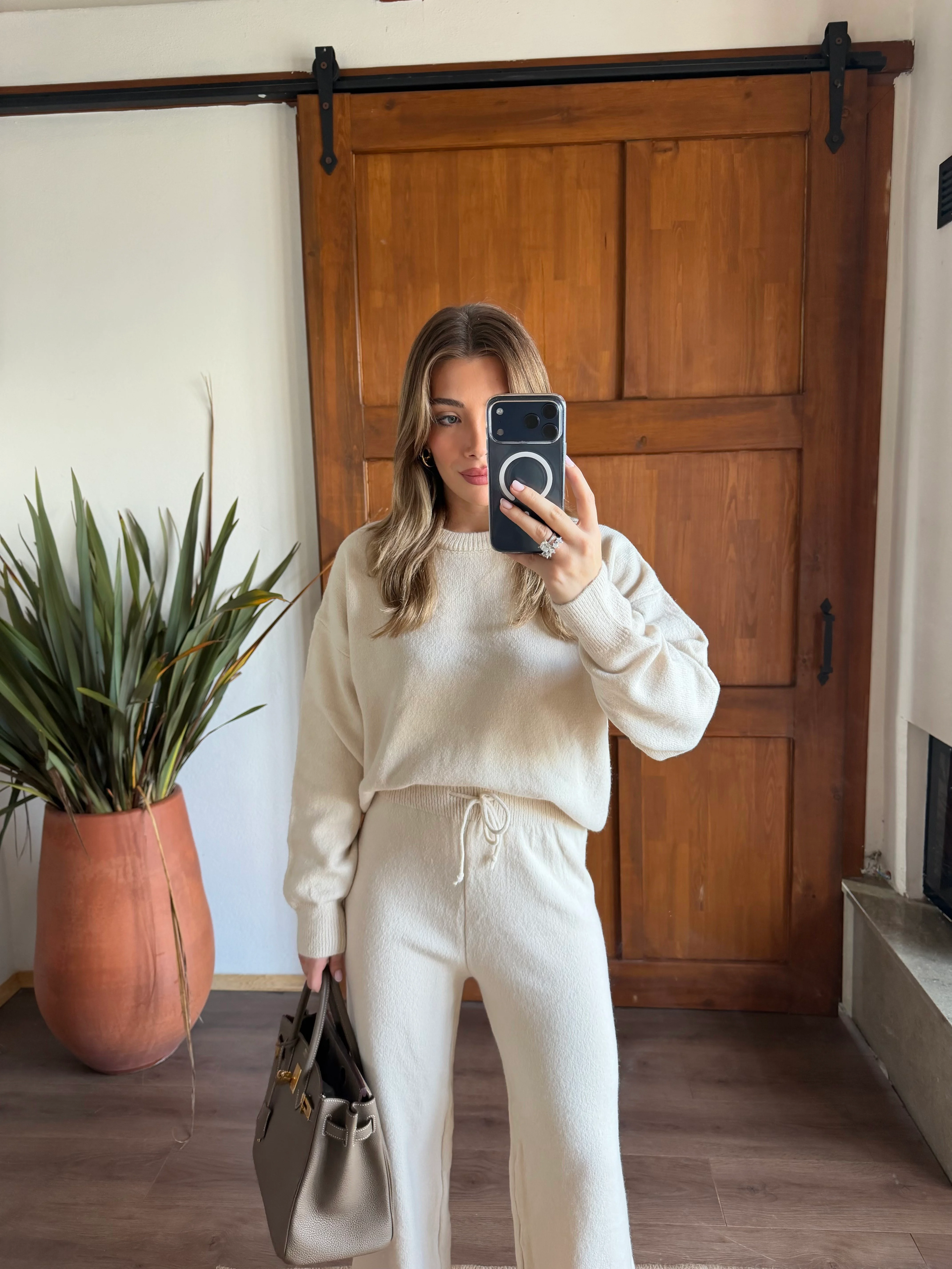 Soft Knit Set — photograph 4