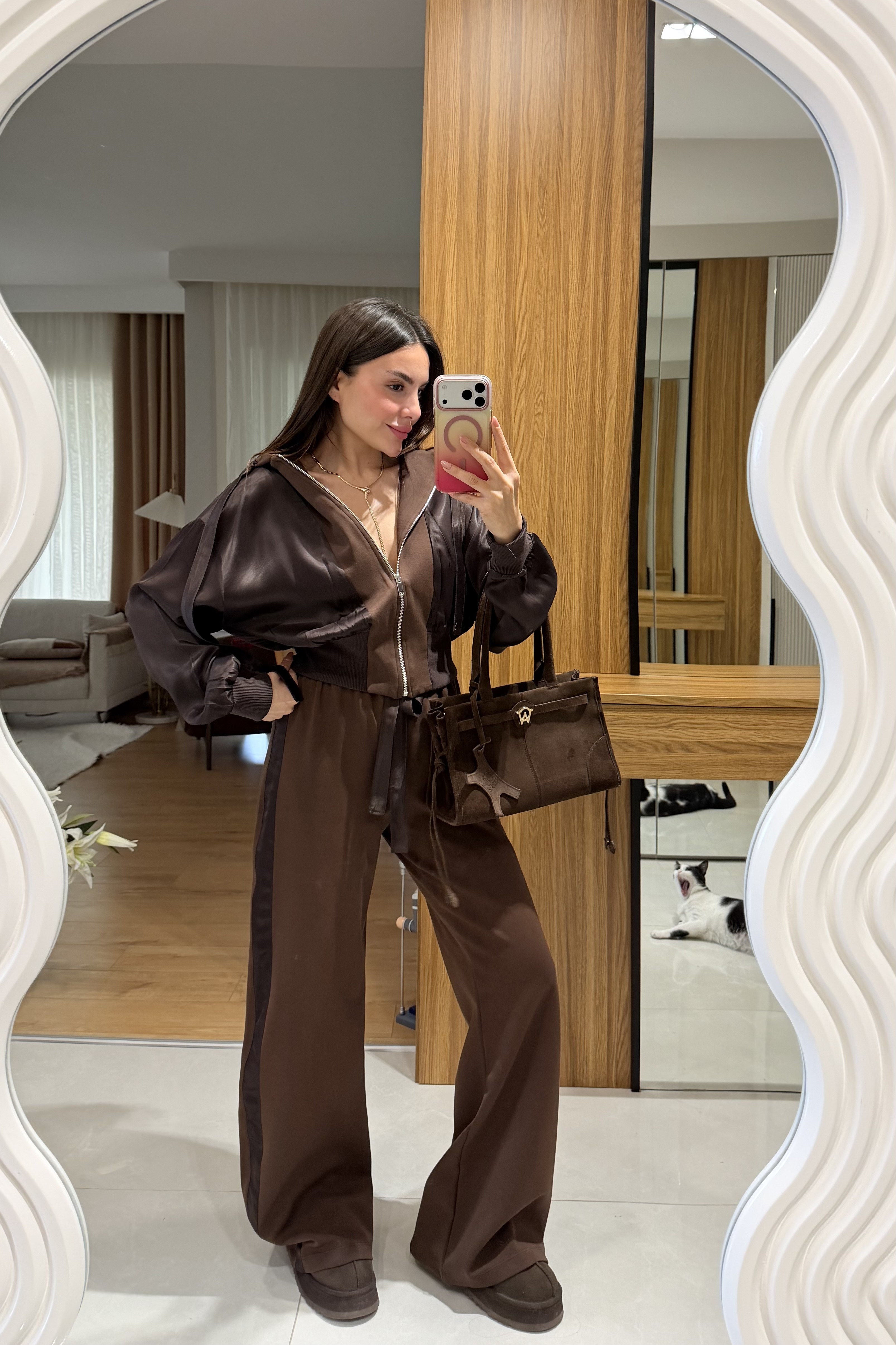 Frigo Satin Set