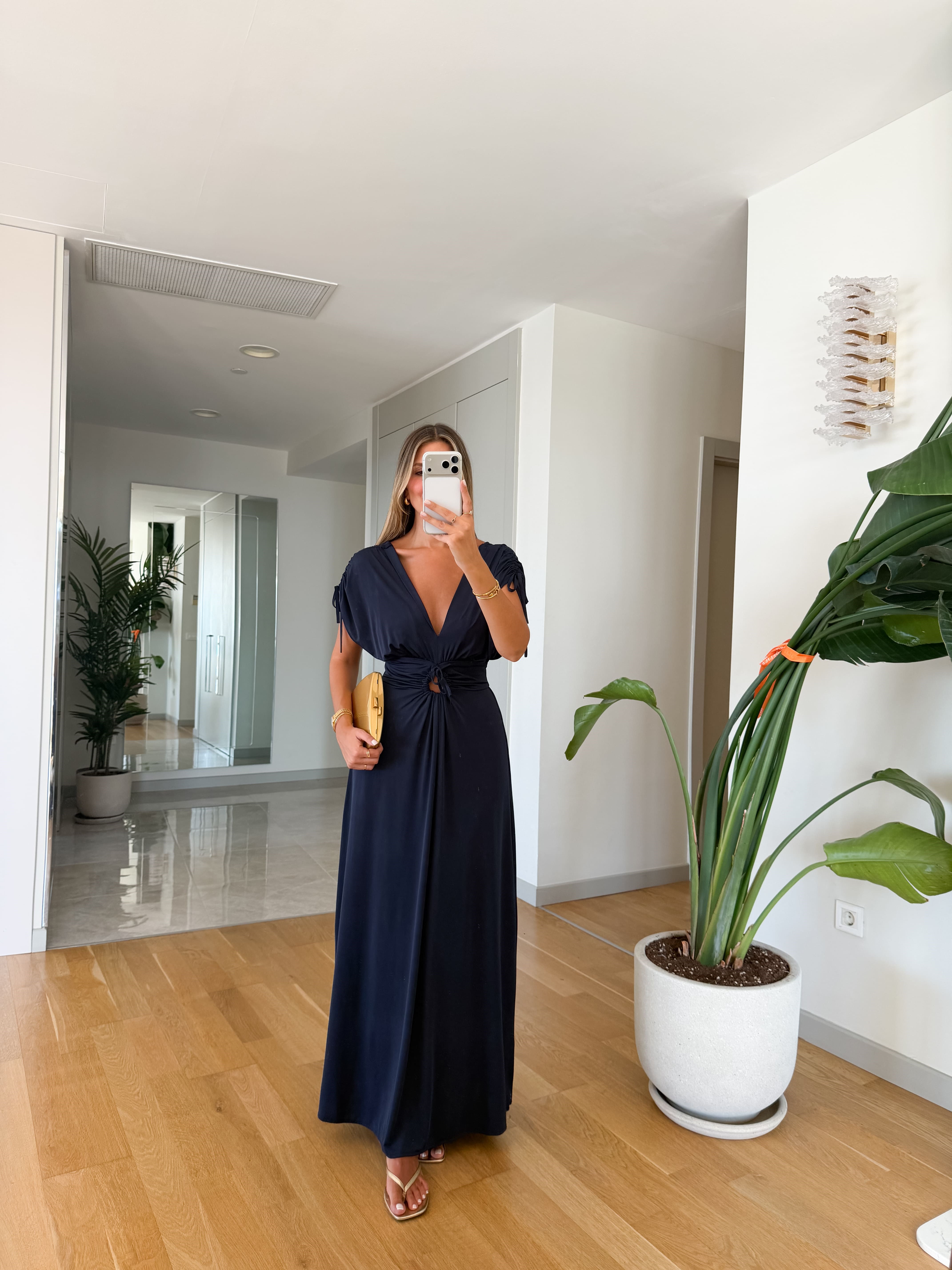 Merlin Open Maxi Dress