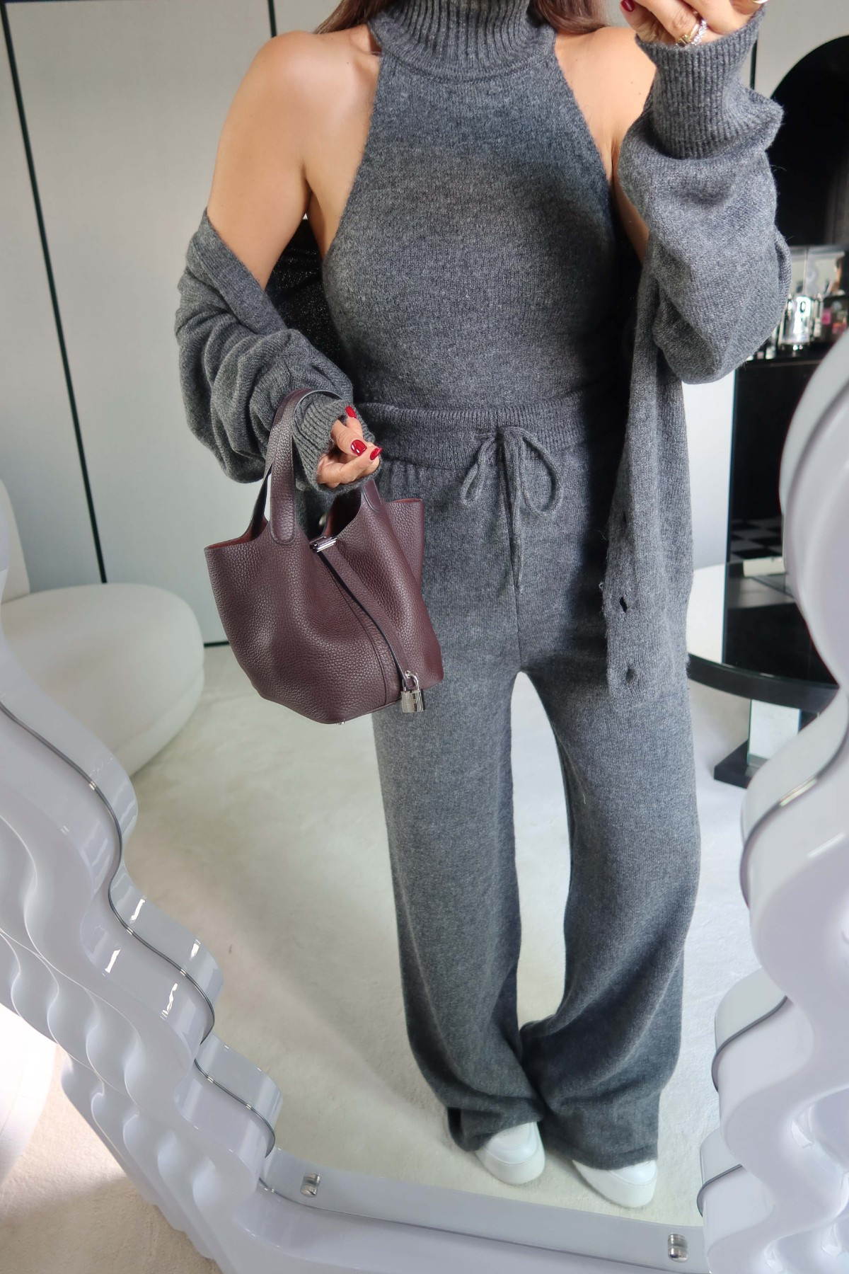 Neck Knit Set — photograph 2