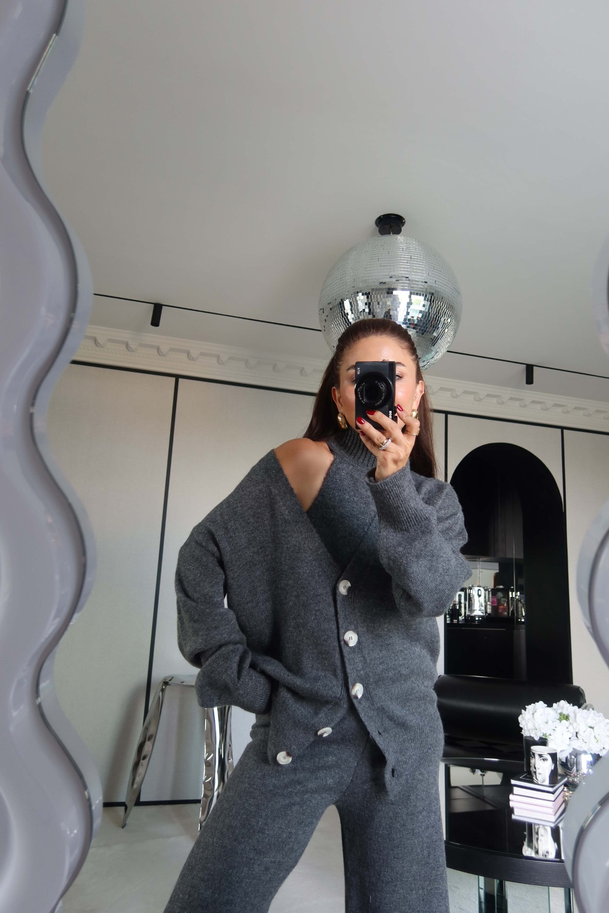 Neck Knit Set — photograph 3