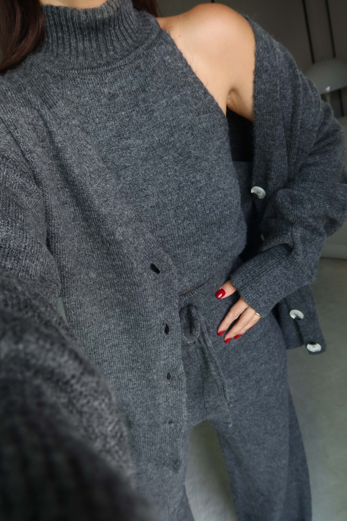 Neck Knit Set — photograph 4