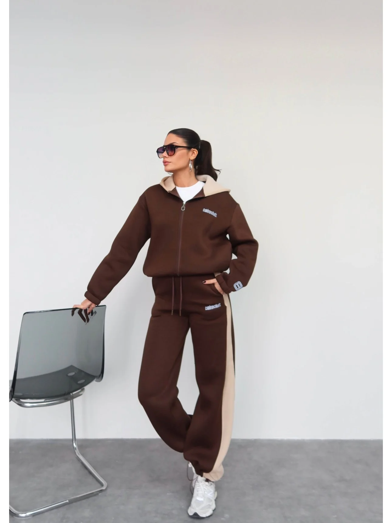 Brown