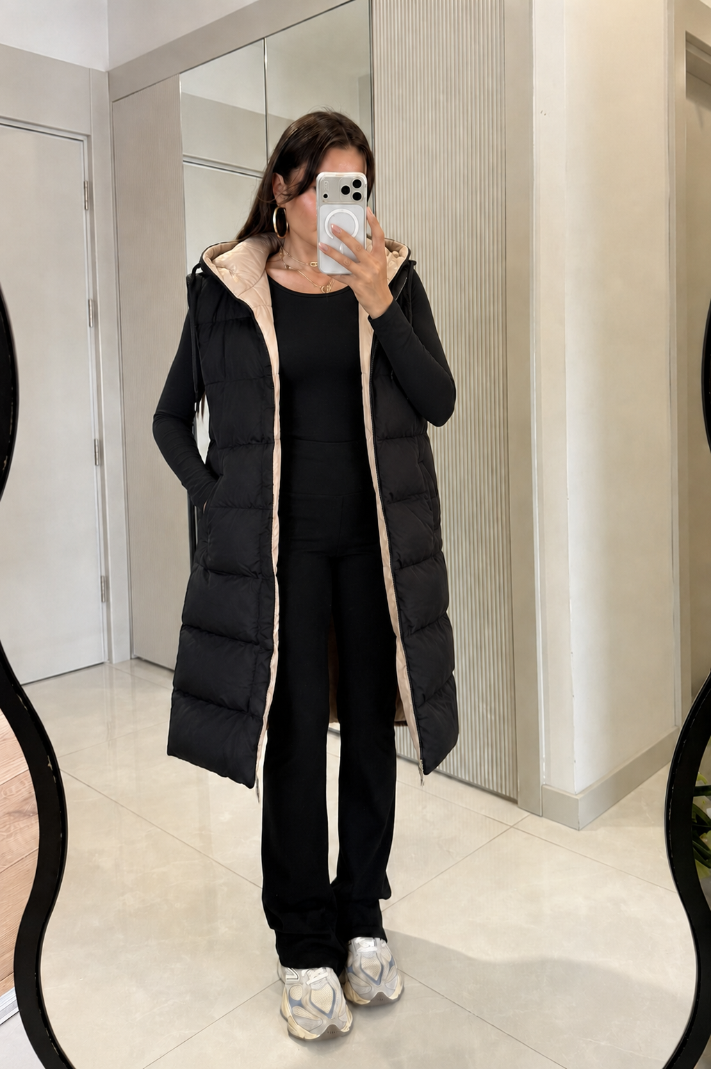 Krizia Double Puffer Mont