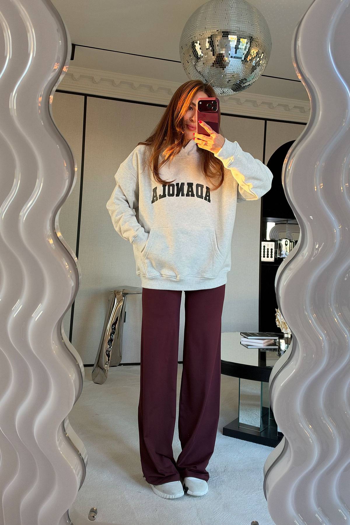 Hooded Oversized Sweatshirt