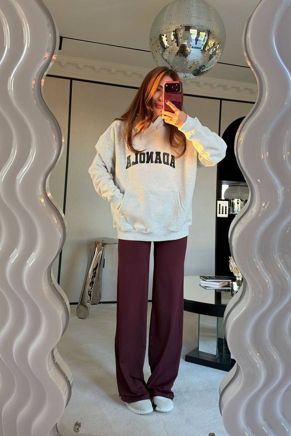 Hooded Oversized Sweatshirt
