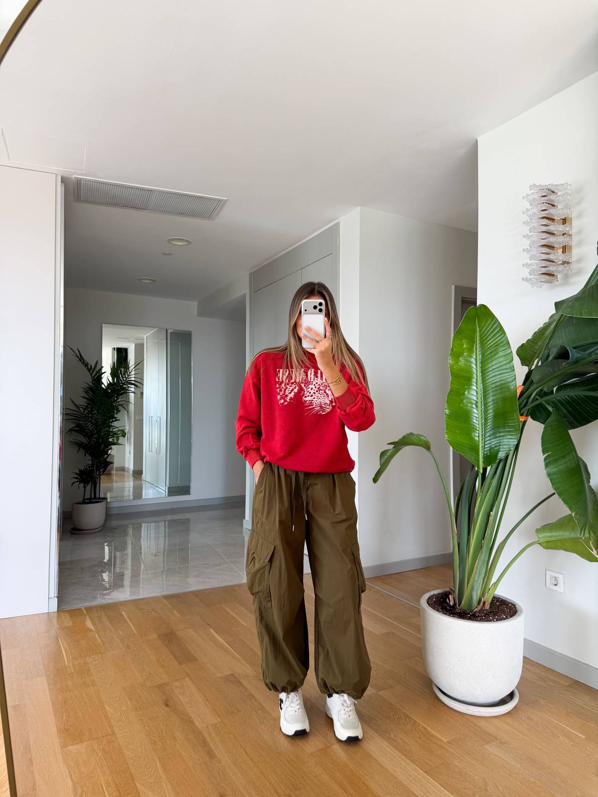 Mona Cargo Pocket Trousers