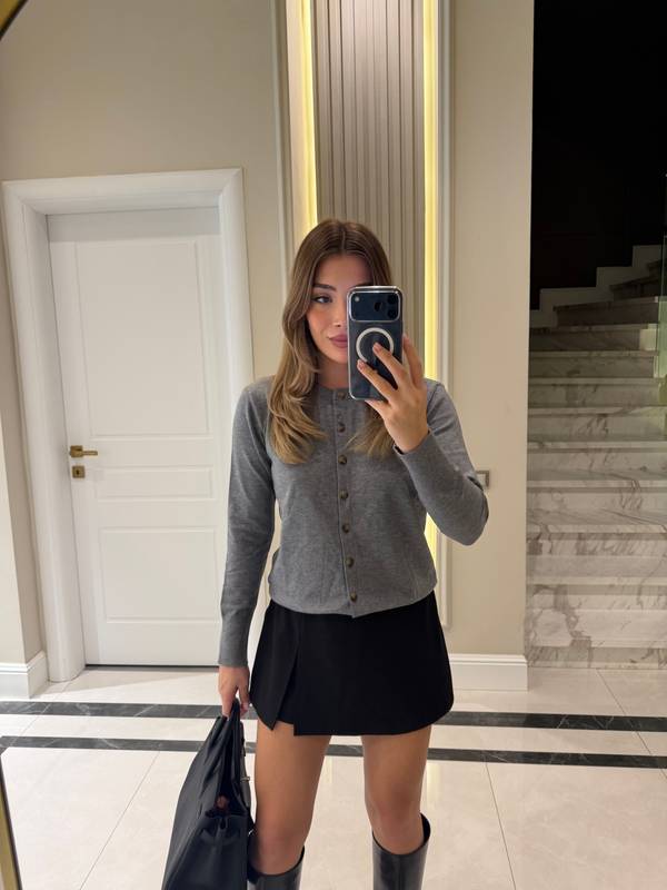Knit Cardigan