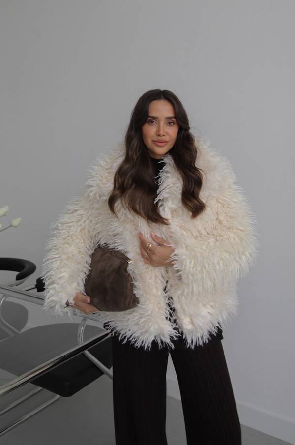 Powell Faux Fur Jacket