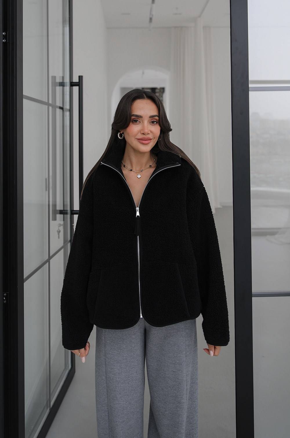 Zip Fleece Jacket — photograph 2