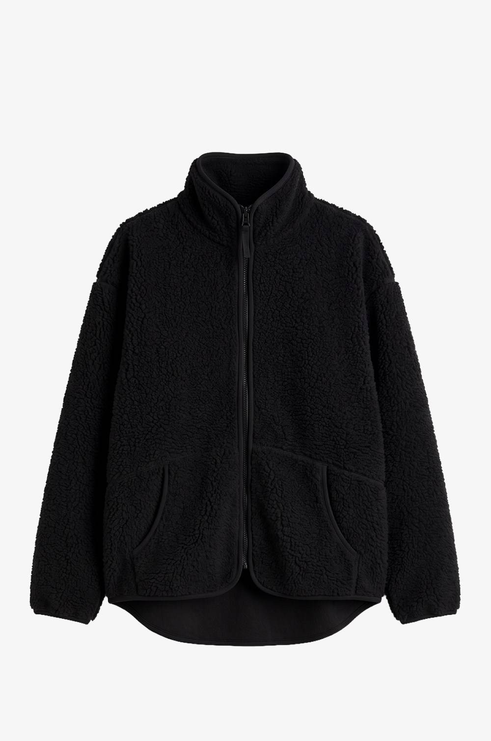 Zip Fleece Jacket — photograph 4