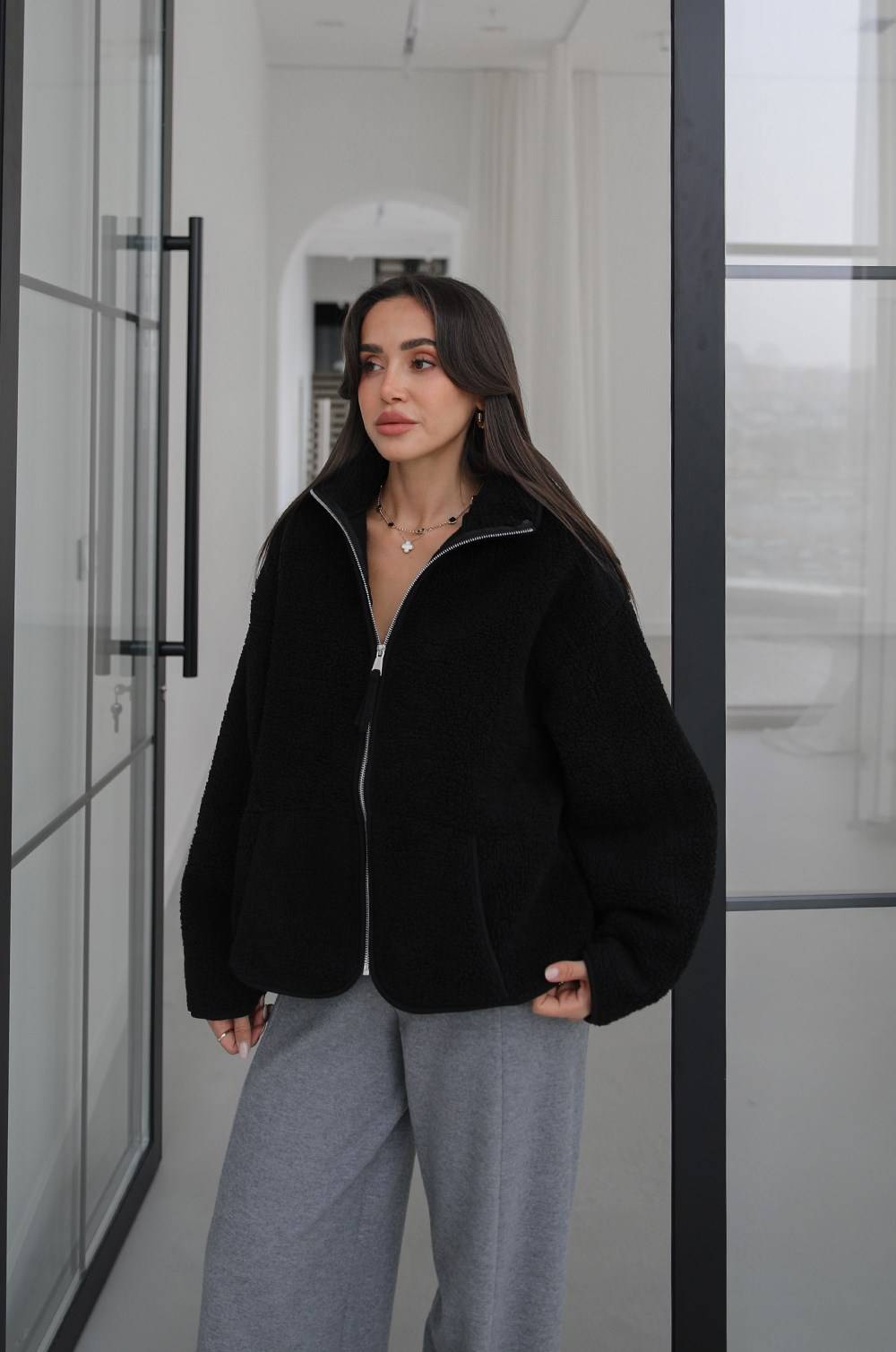 Zip Fleece Jacket — photograph 1