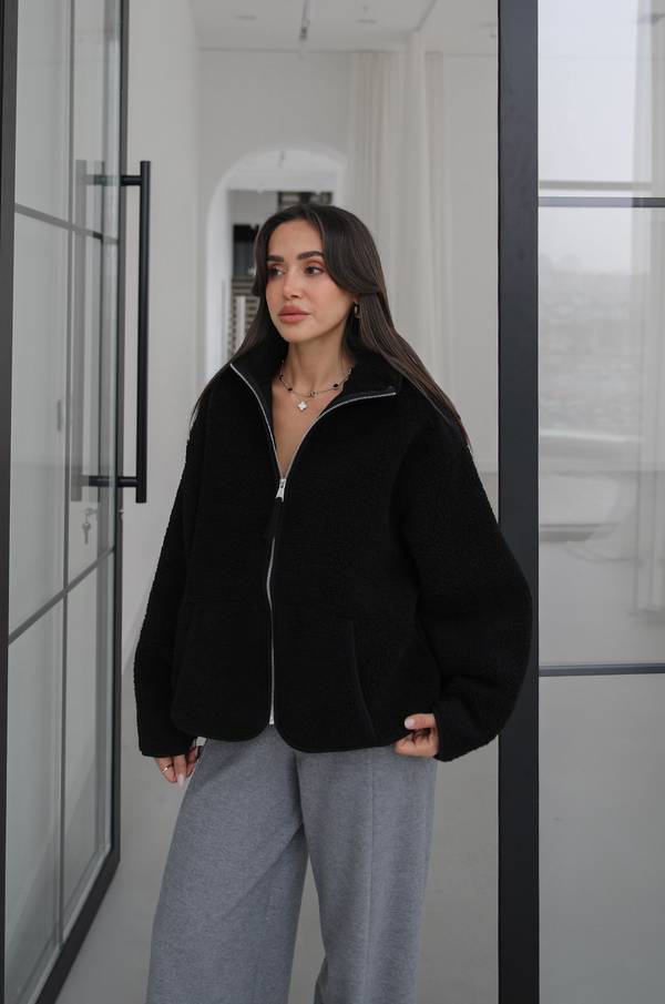 Zip Fleece Jacket