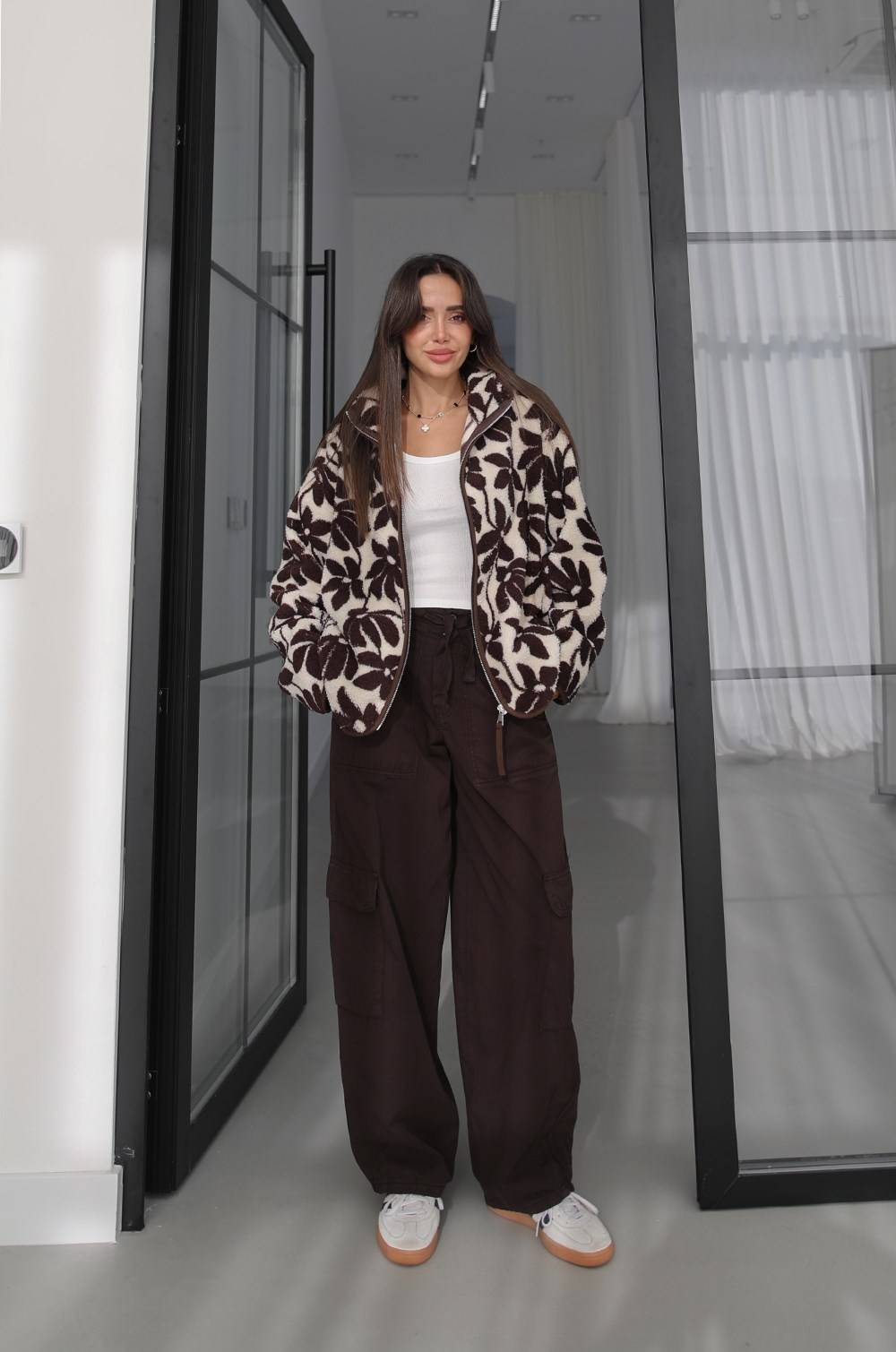 Side Pouch Pocket Canvas Trousers
