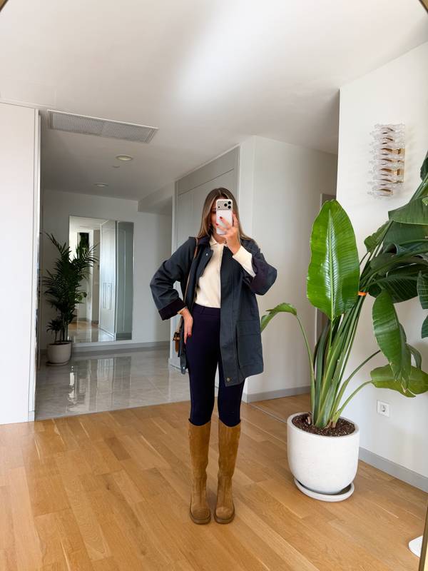 High Waist Legging Trousers