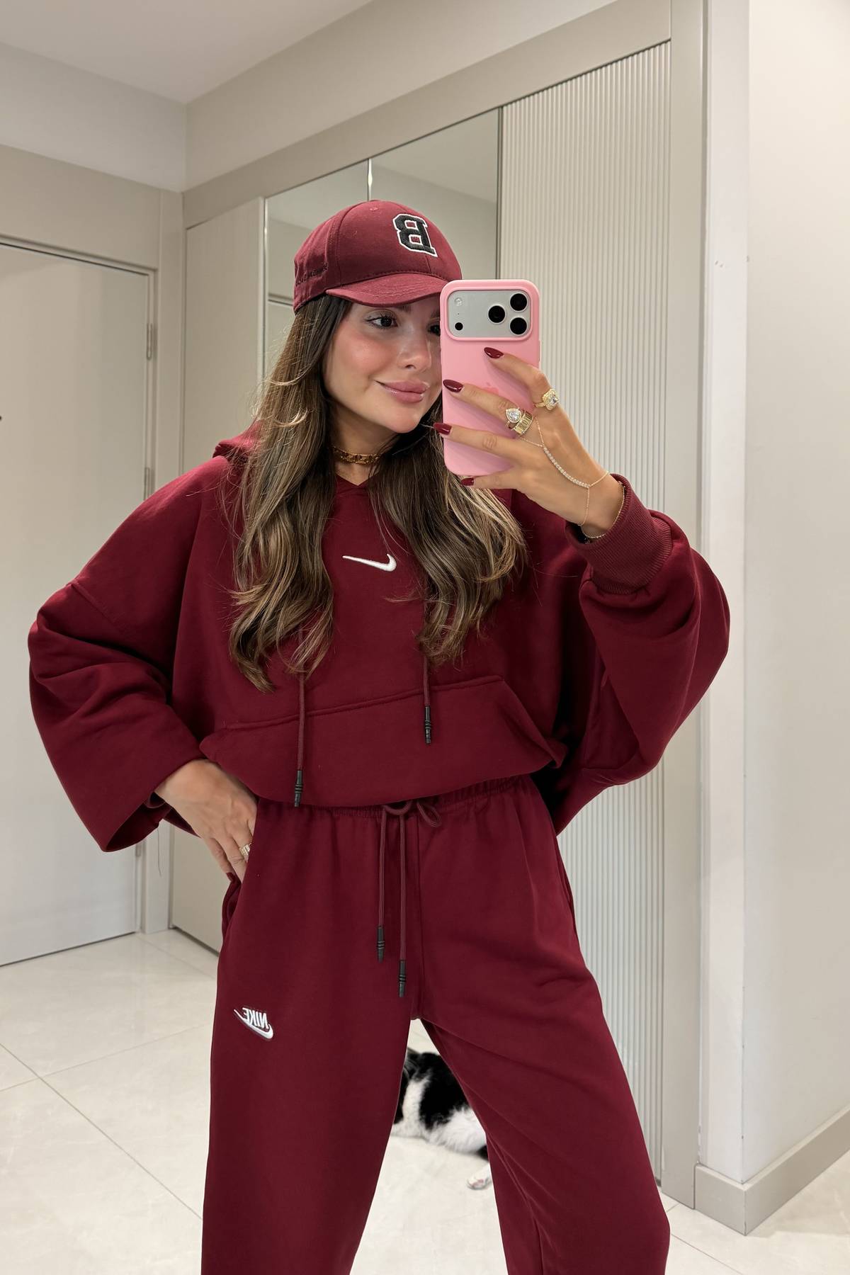 Neuro Oversized Hooded Tracksuit Set — photograph 4