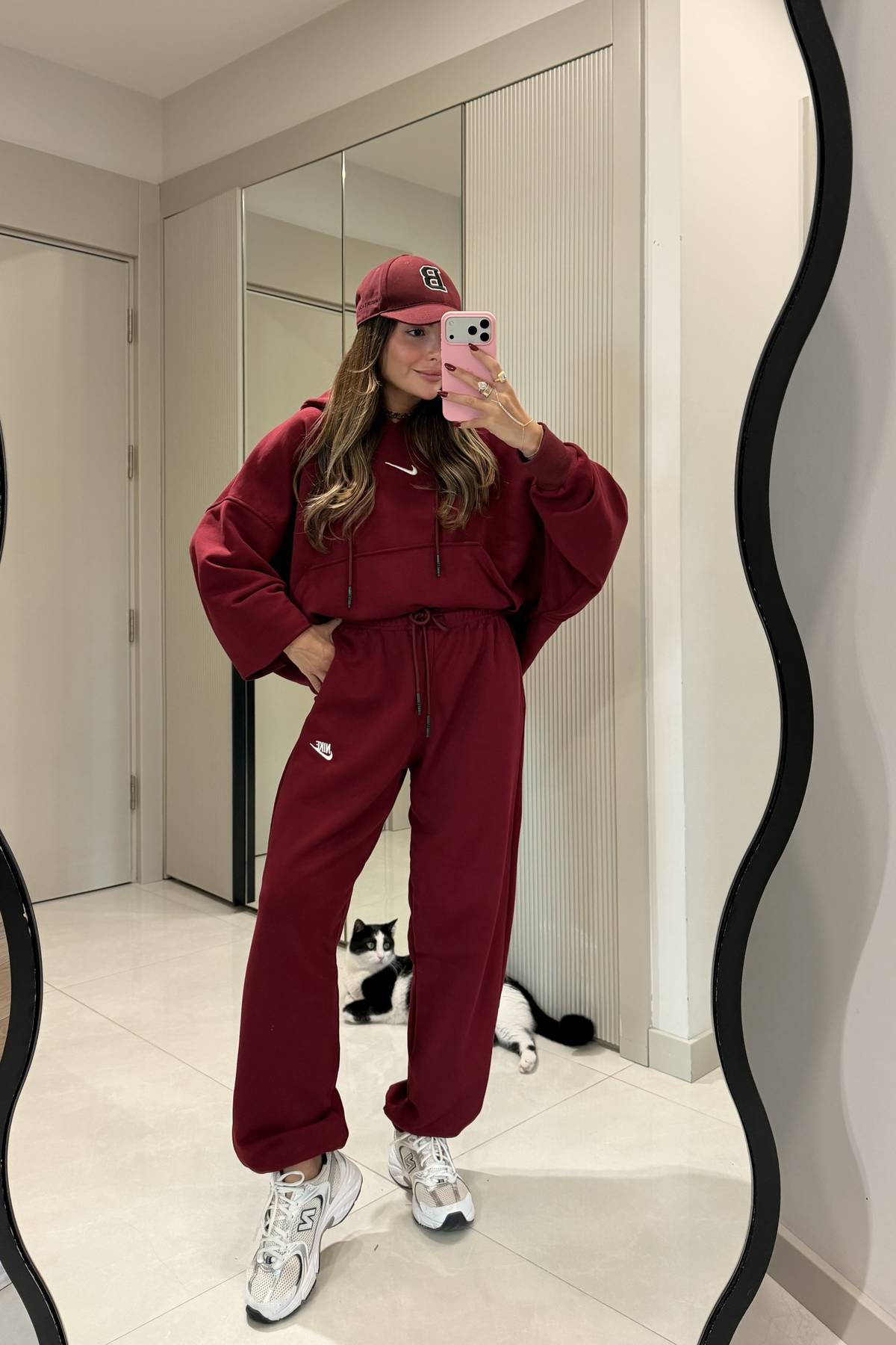 Neuro Oversized Hooded Tracksuit Set — photograph 1