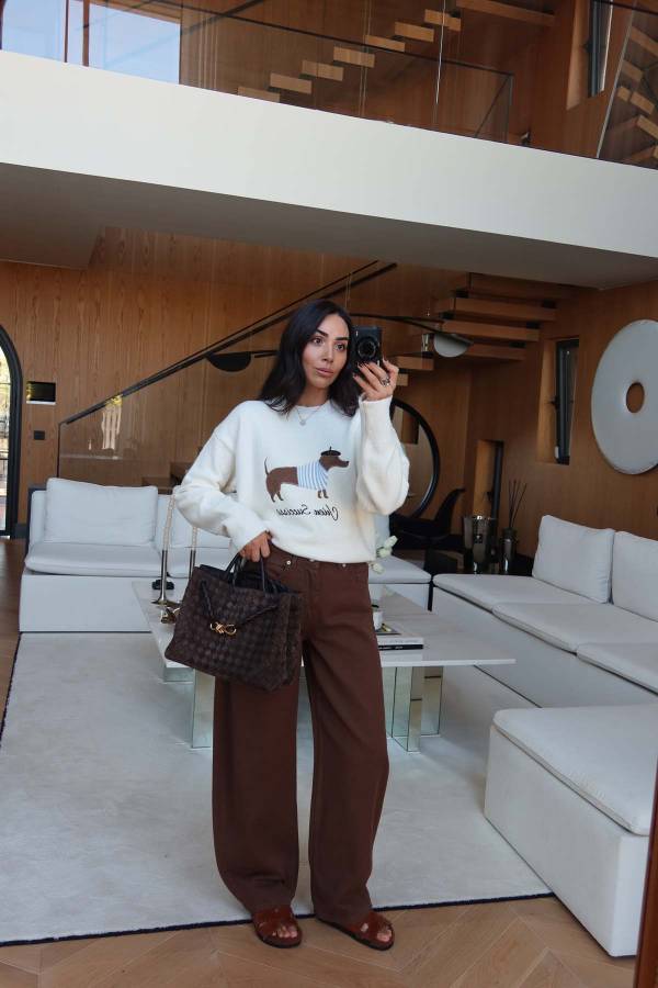 Balloon Cut Basic Trousers