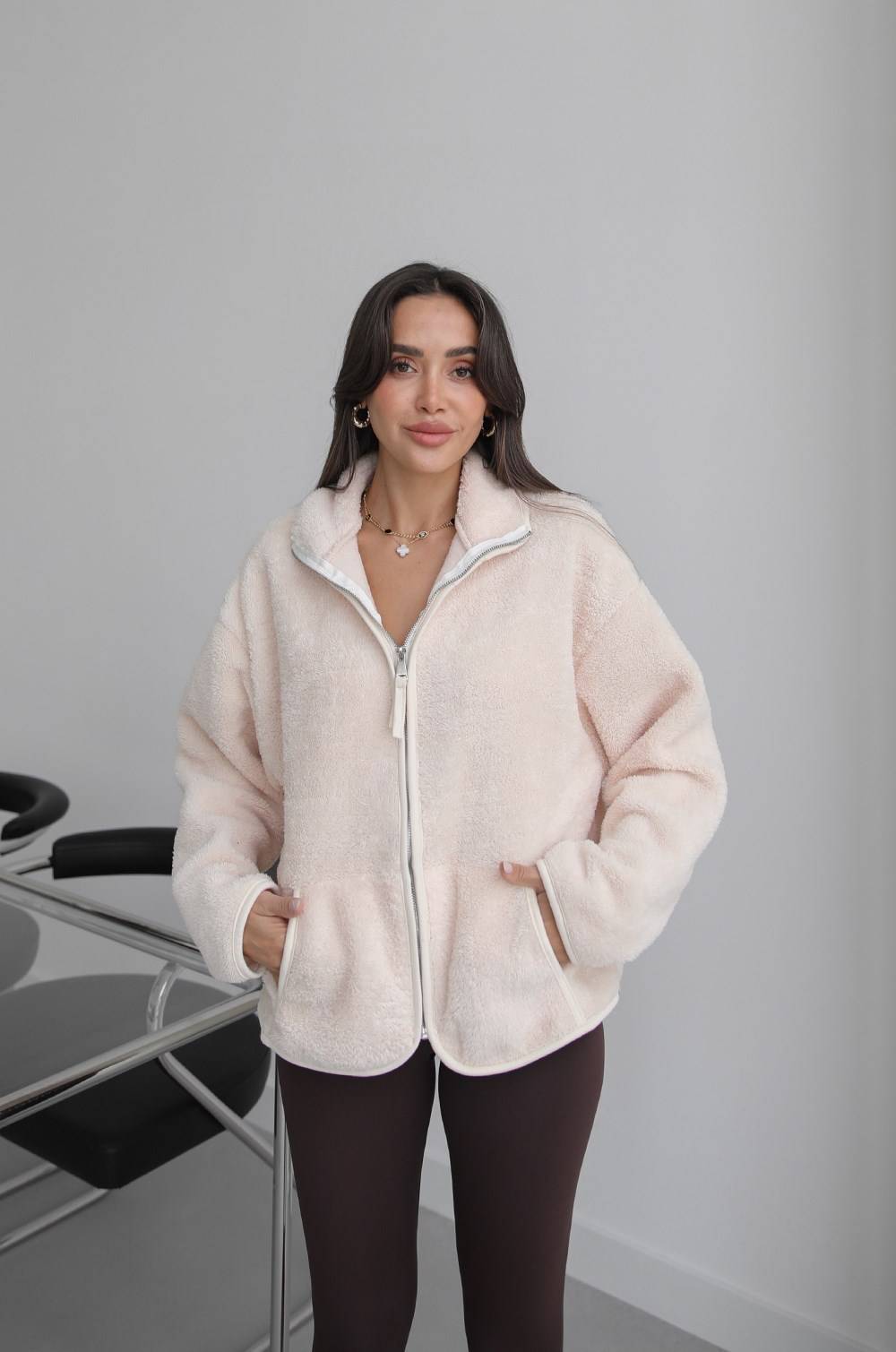 Zip Fleece Jacket — photograph 2