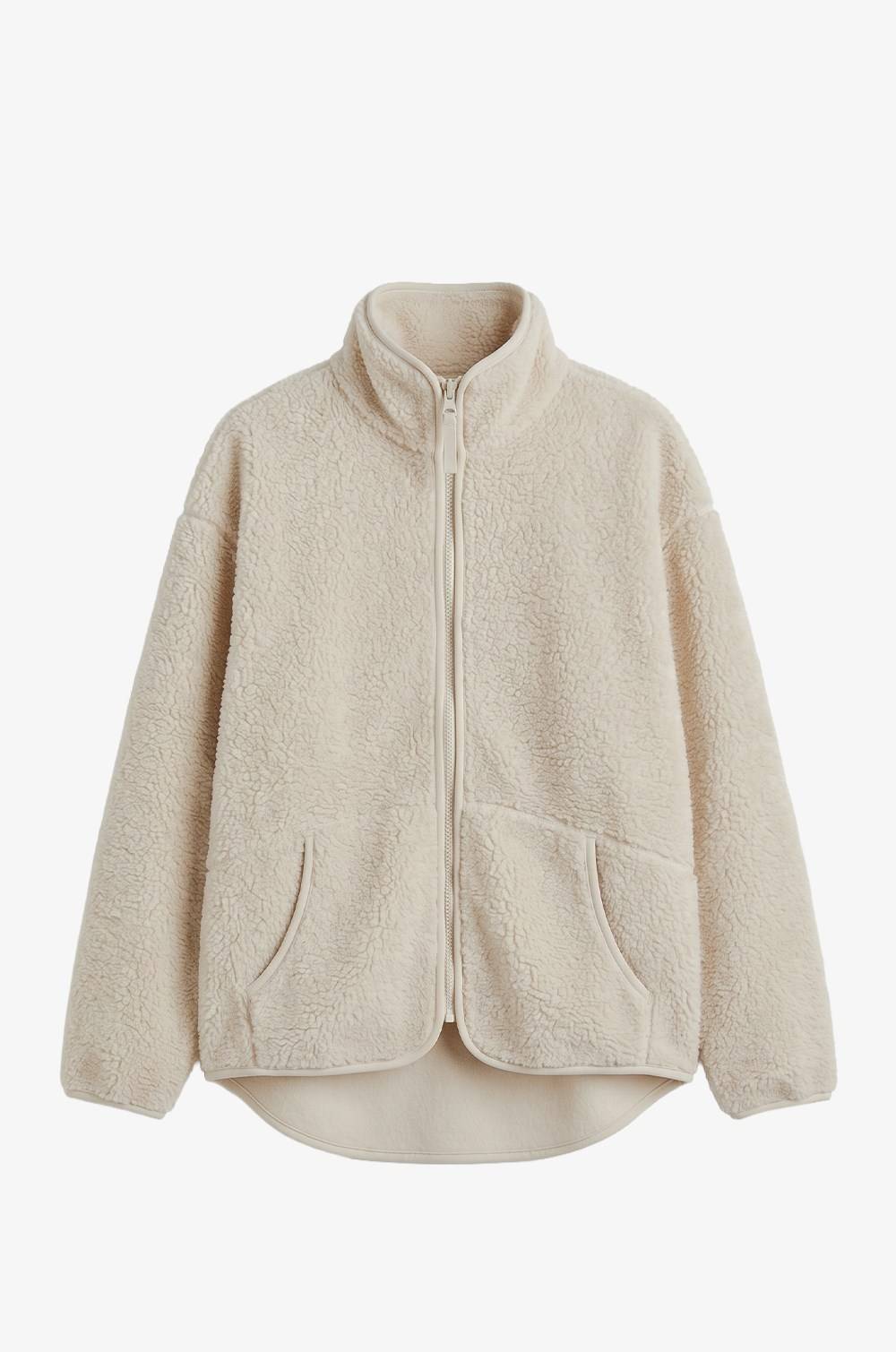 Zip Fleece Jacket — photograph 4