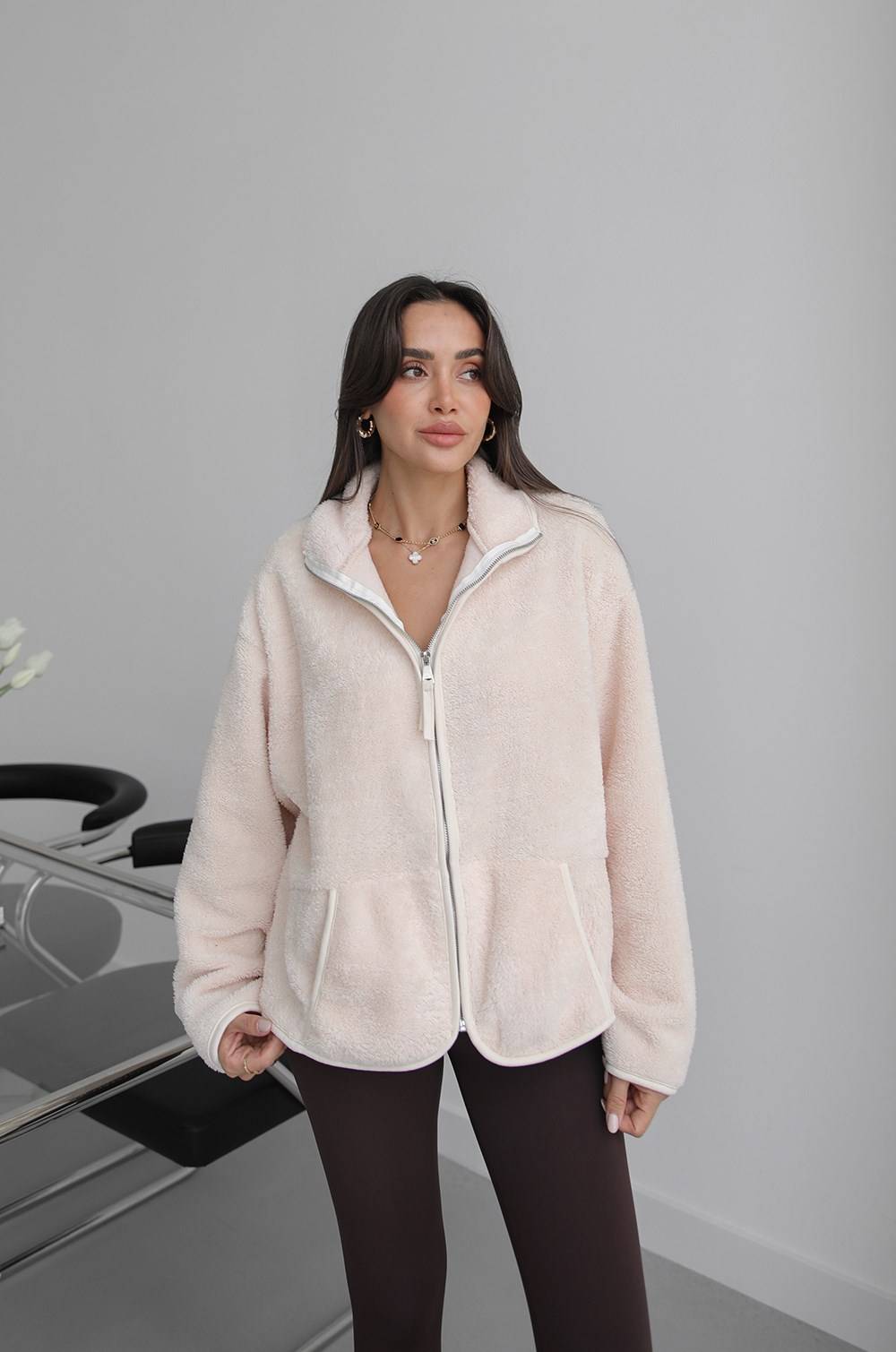 Zip Fleece Jacket — photograph 1