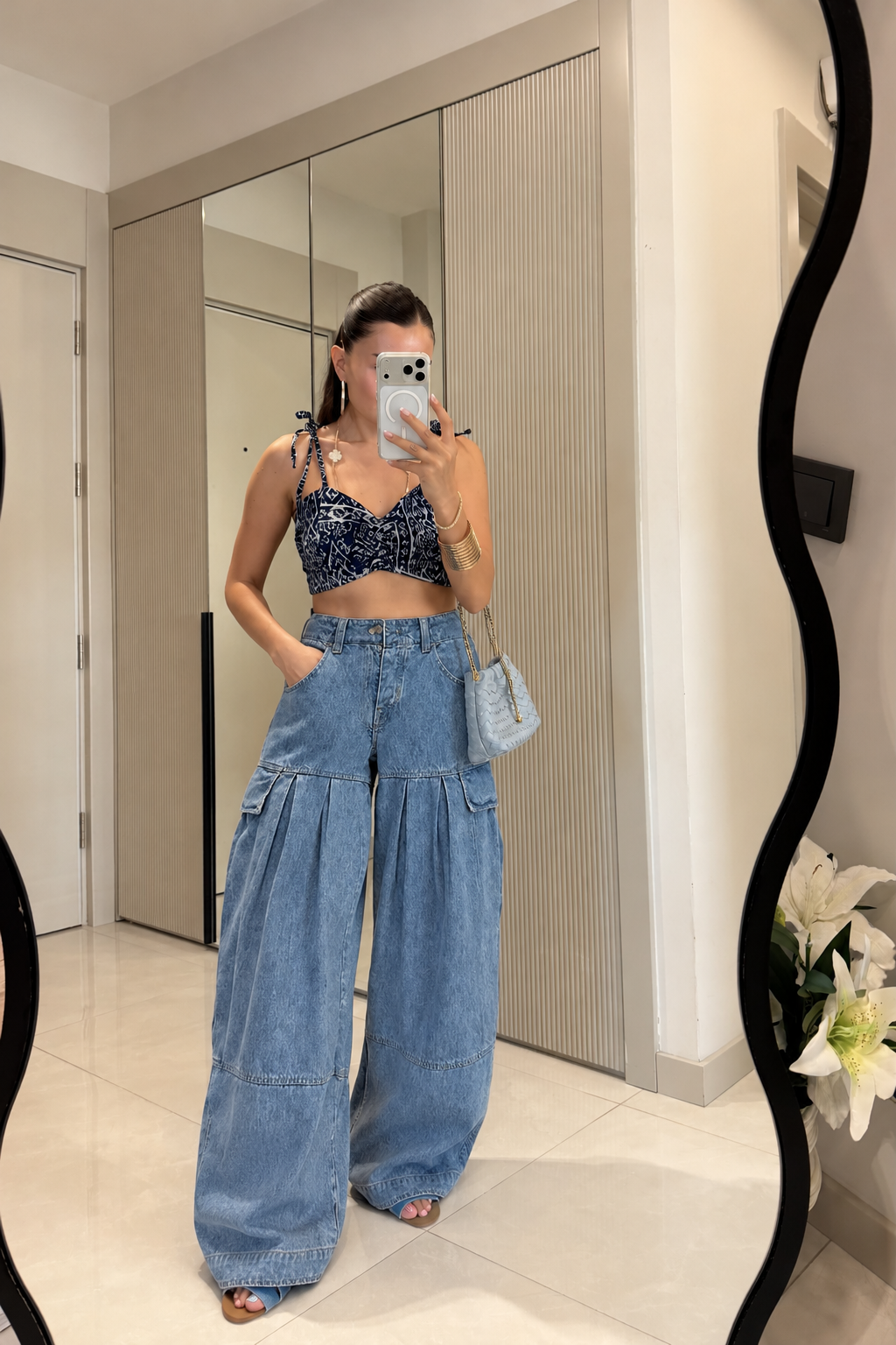 Olenca Balloon Design Jeans