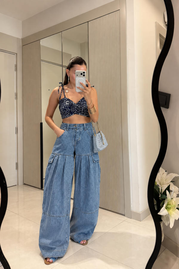 Olenca Balloon Design Jeans