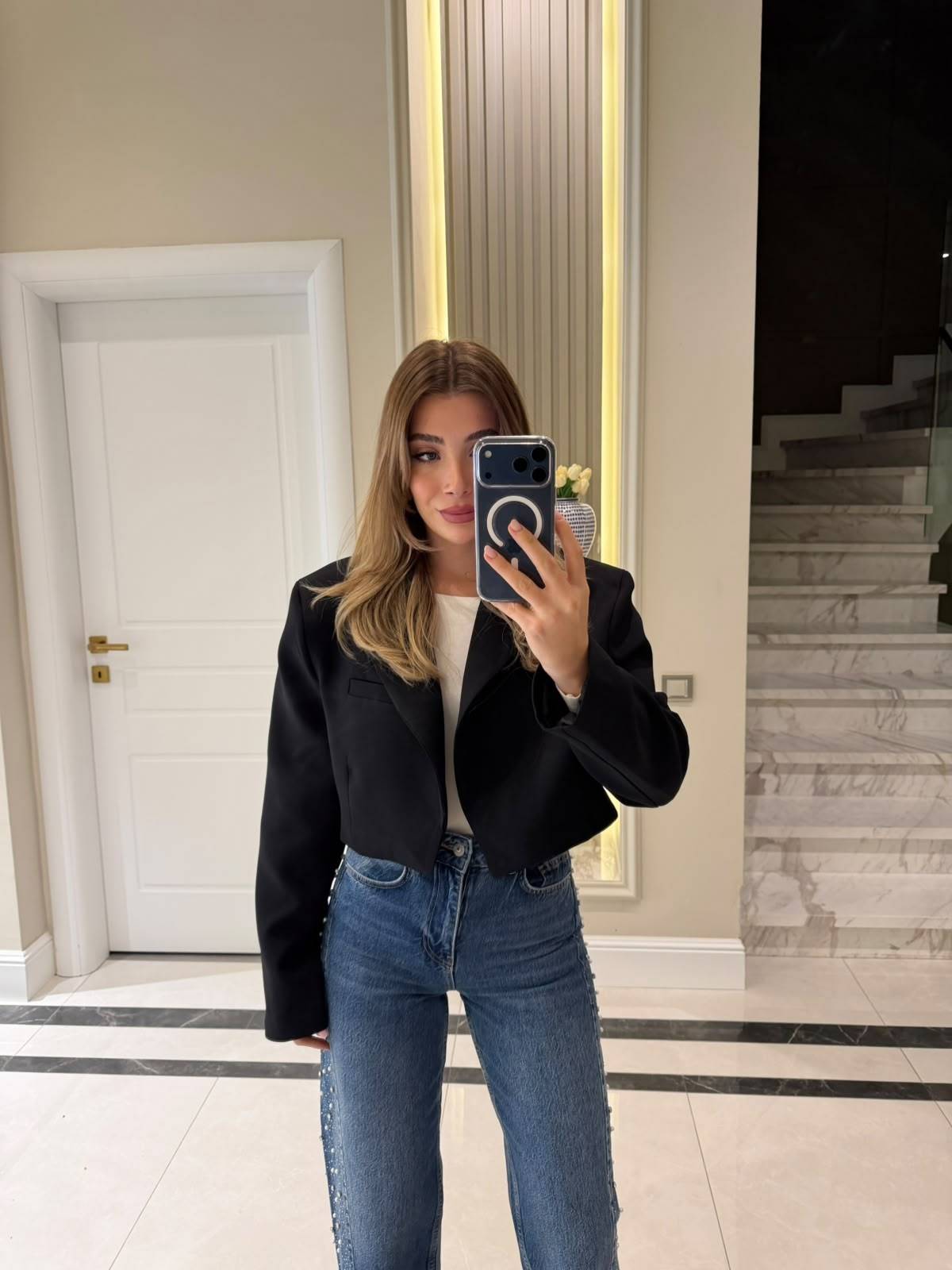 Black Short Jacket — photograph 2