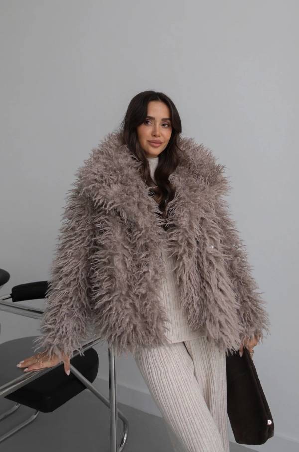 Powell Faux Fur Jacket