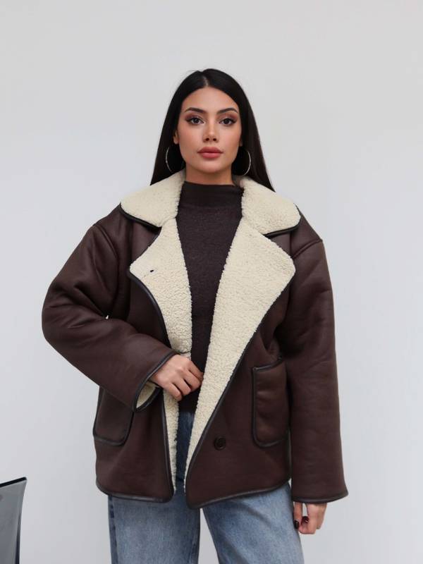 Patch Pocket Suede Jacket