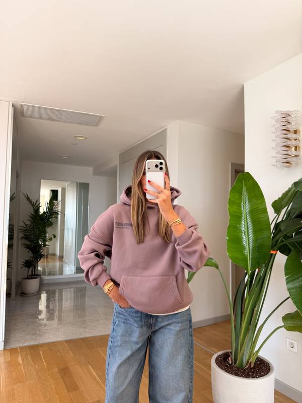 Urban Back Print Sweatshirt
