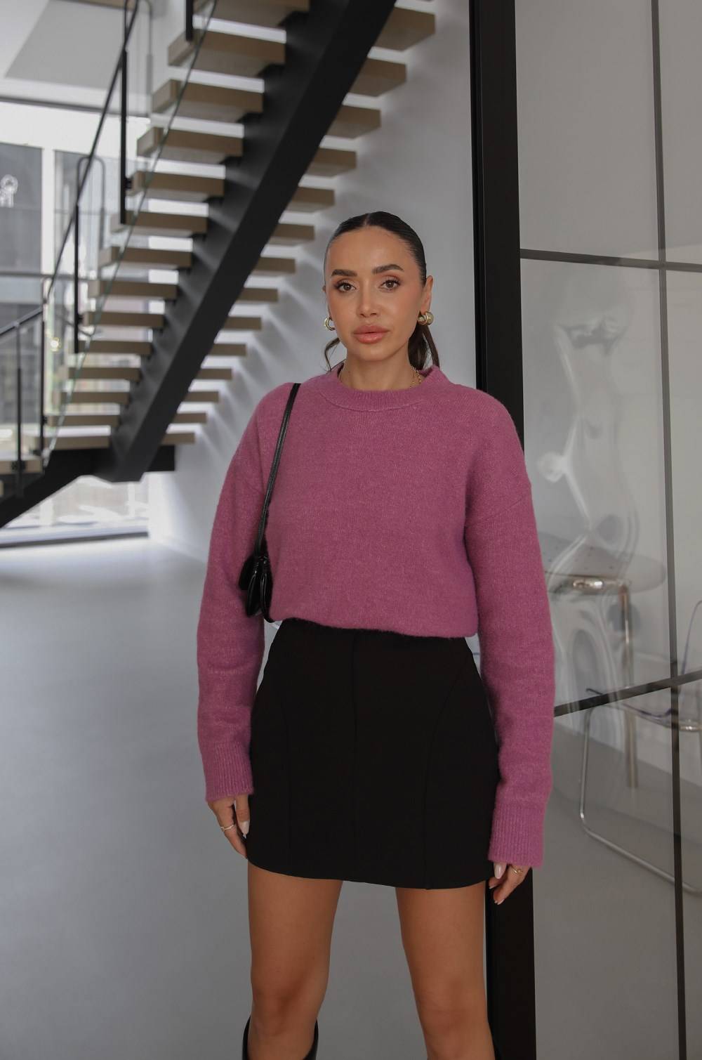 Nara Crew Neck Soft Knit Jumper