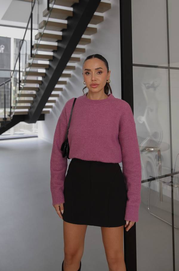 Nara Crew Neck Soft Knit Jumper