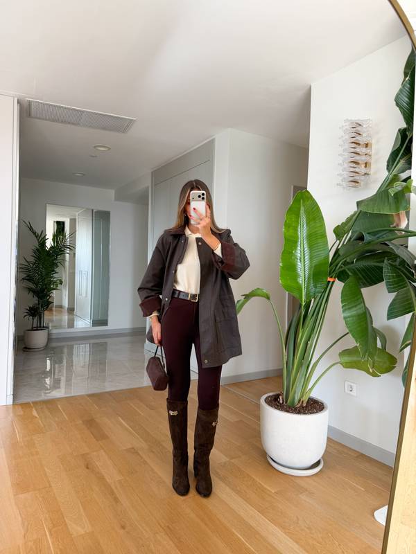 High Waist Legging Trousers
