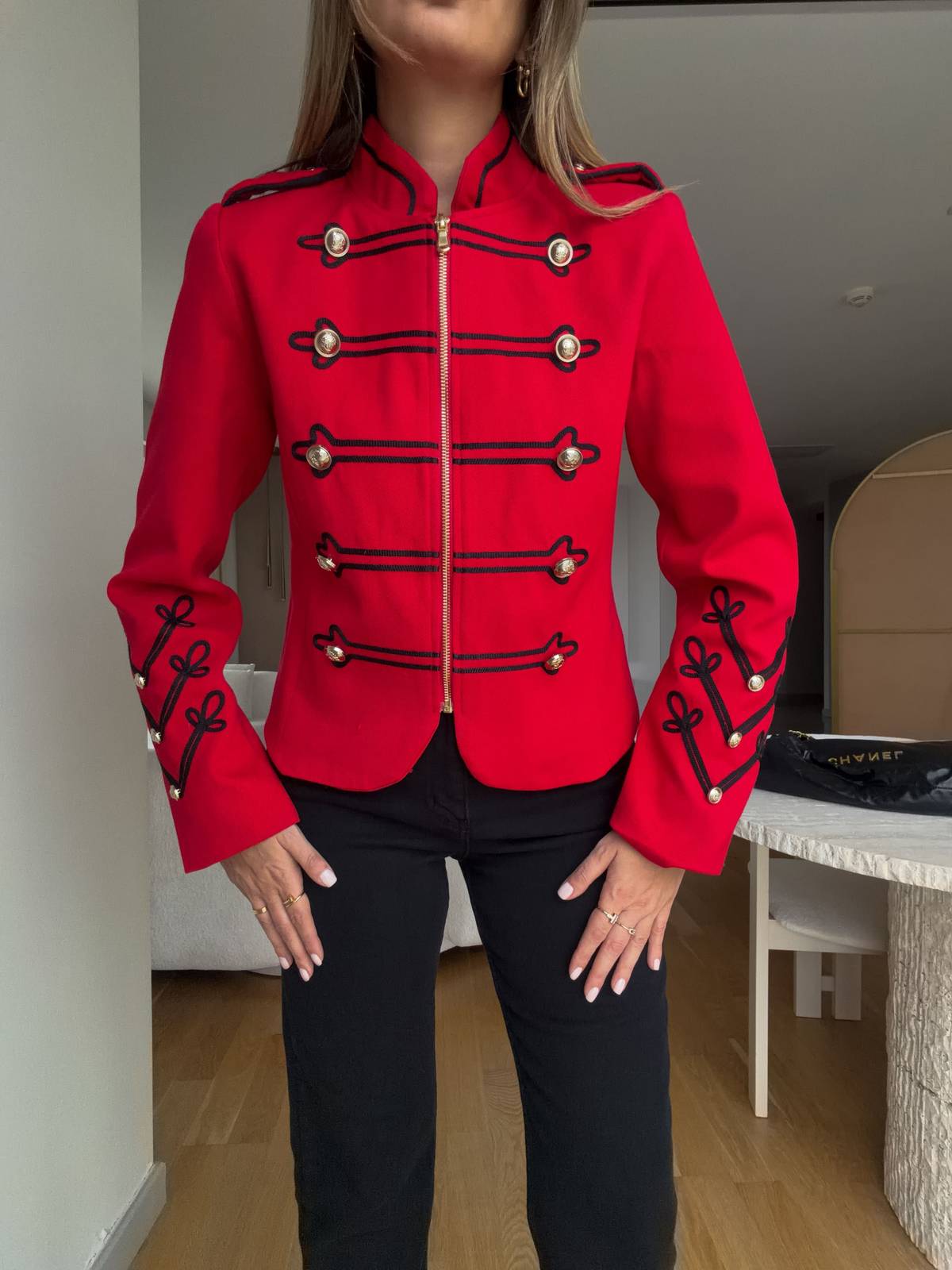 Zip Napoleon Jacket — photograph 2