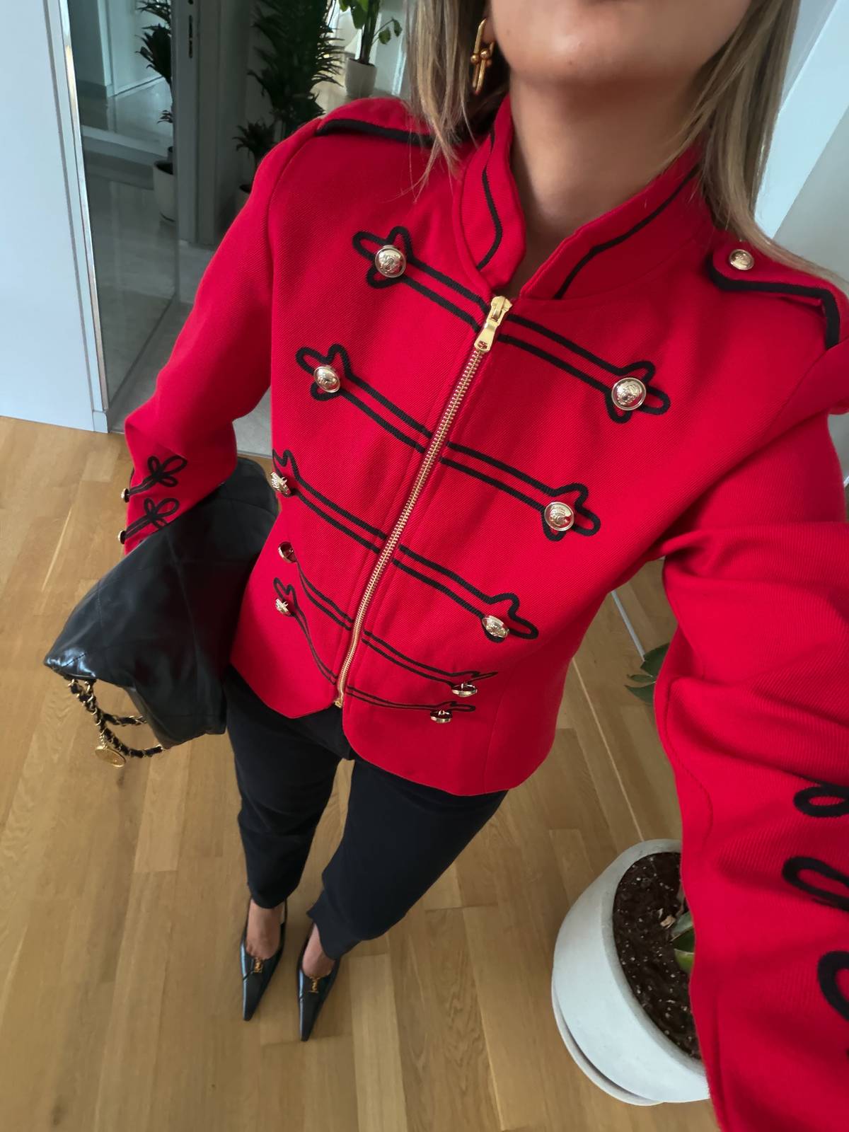 Zip Napoleon Jacket — photograph 3