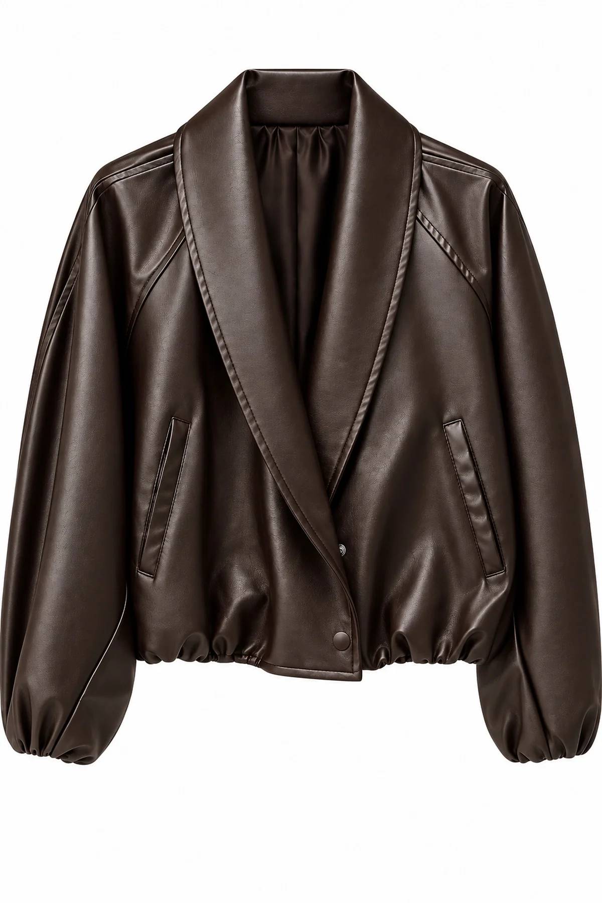 Brown Roma Leather Jacket