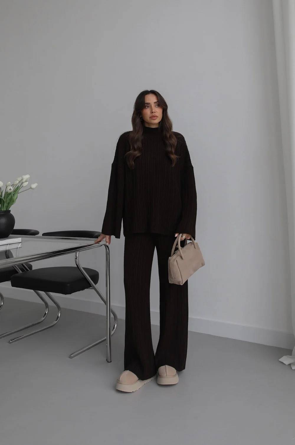 Sussman Knit Trouser Set — photograph 2