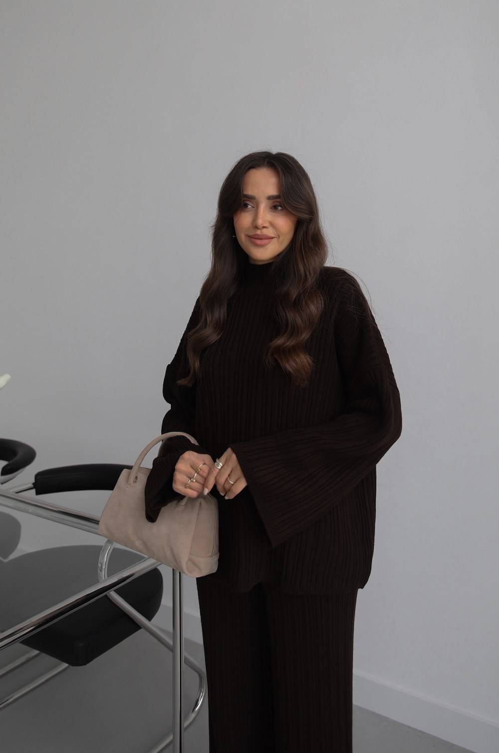 Sussman Knit Trouser Set — photograph 4