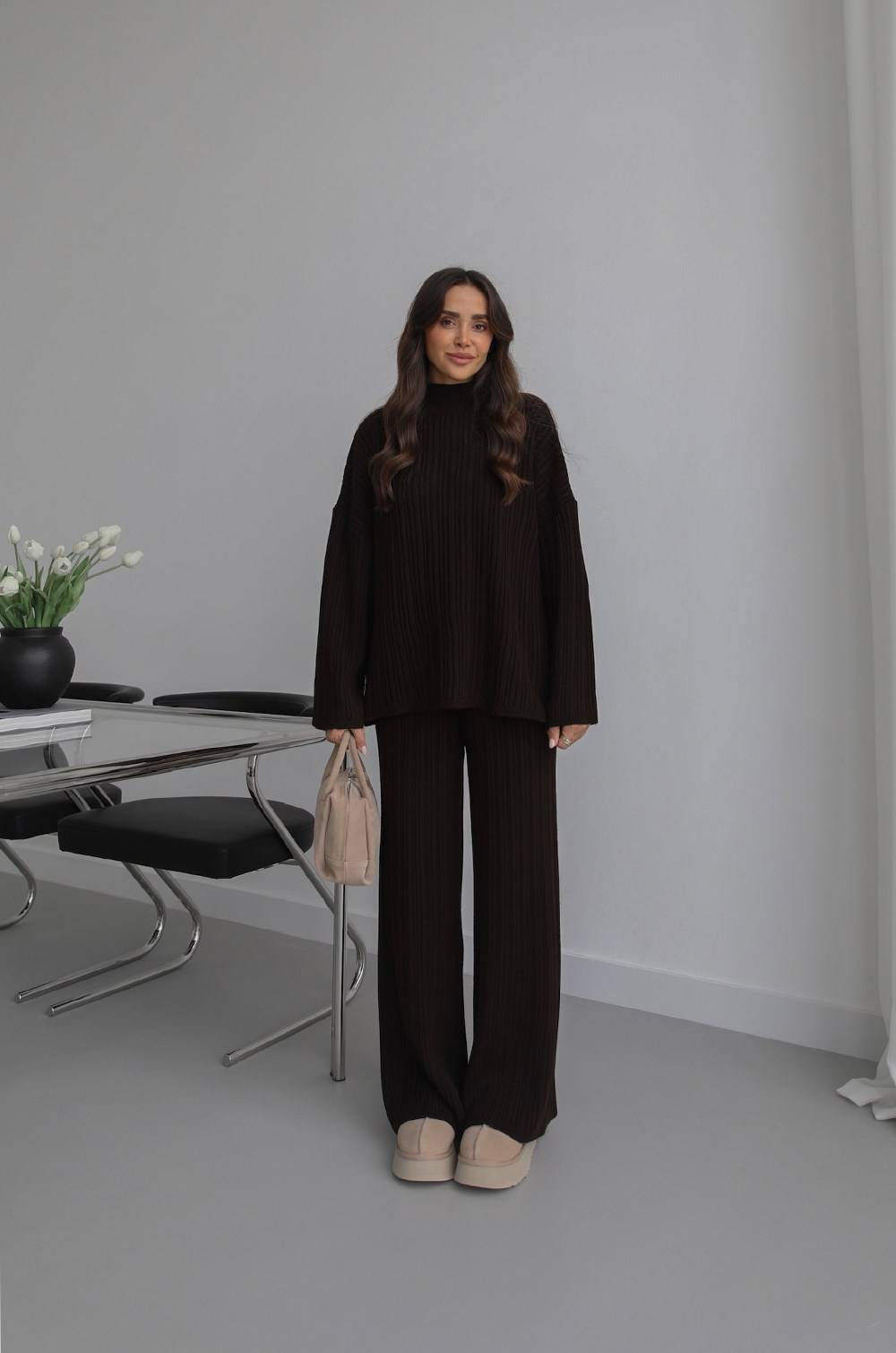 Sussman Knit Trouser Set — photograph 1