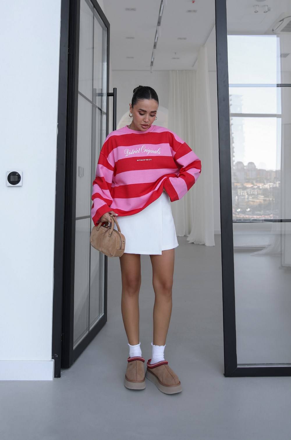 Avery Shorts Skirt